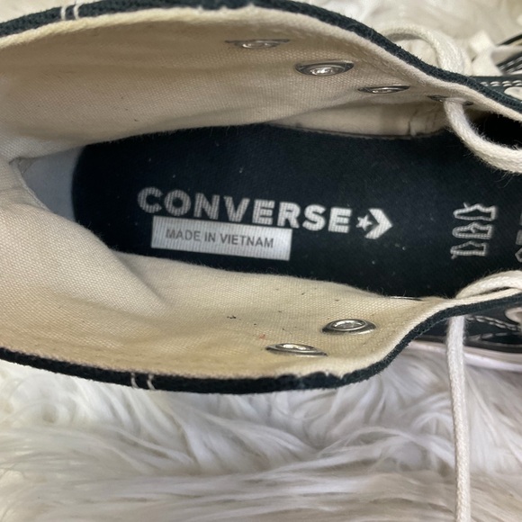 Converse Run Star Hike Black High-Top Platform Sneakers 6 - Picture 15 of 15